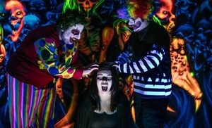 Admission to Haunted Attractions