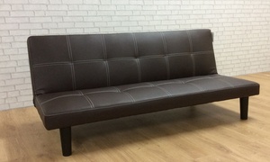 Chevalier Faux Leather Sofa Bed