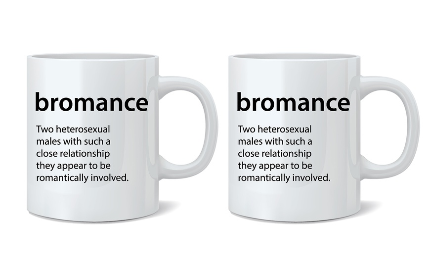 Image 9: One or Two Definition Novelty Mugs