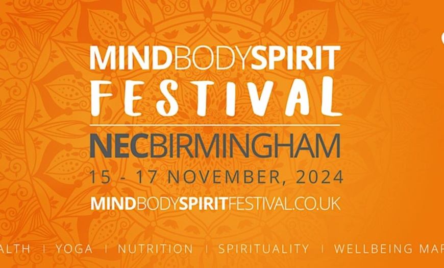 Image 1: Mind Body Spirit Festival