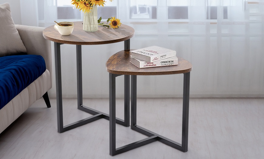 Image 5: Nesting Side Table Set 