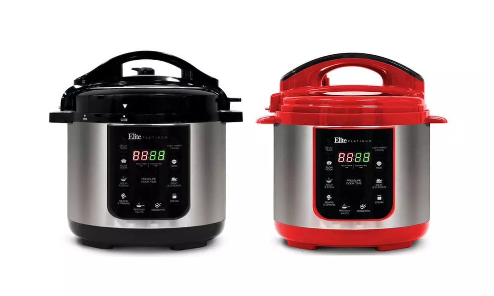 Elite Platinum 9-Function Electric Stainless Steel Pressure Cooker - Primary Image