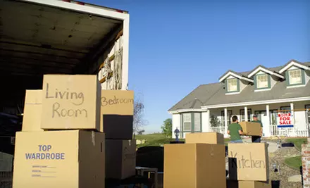 $209 for Four Hours of Moving Services with Two Workers and a Moving Truck from Bee's Moving and Storage ($420 Value)   - Primary Image