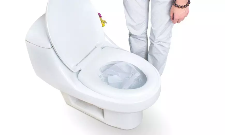 Image 4: Wegwerpdoekjes voor het toilet