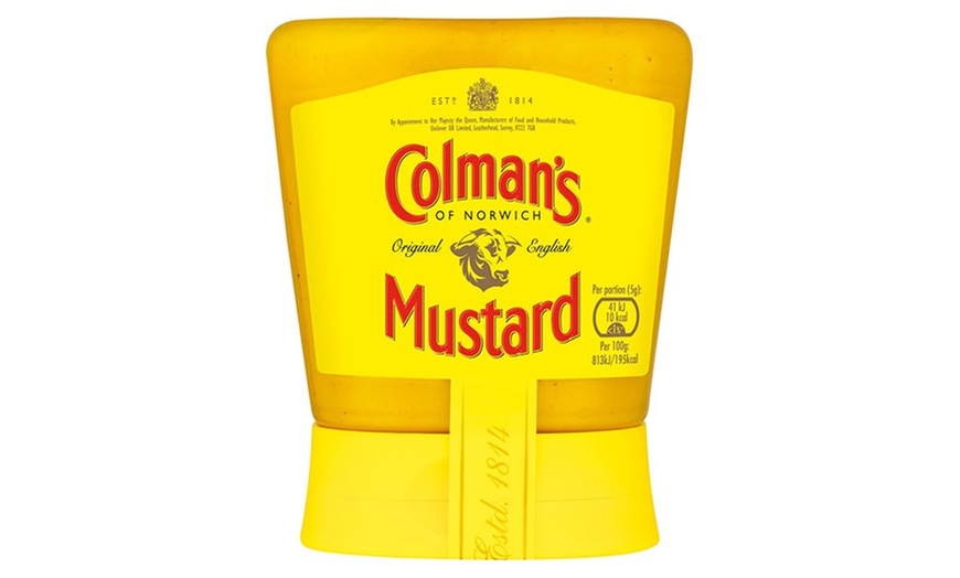 Image 7: Colman's Original English Mustard