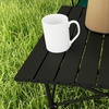 Image 2: Outsunny Two-Seater Portable Aluminium Table