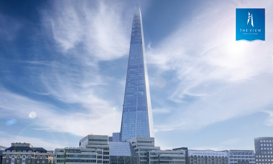 Image 3: Sightseeing River Cruise with The View from The Shard