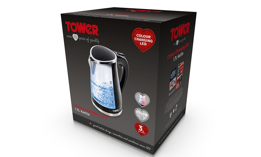 Image 21: Tower Kitchen Set