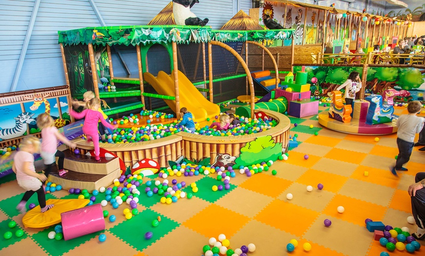 Image 6: Spaß und Action: Tageseintritt für Kinder-Spielparadies