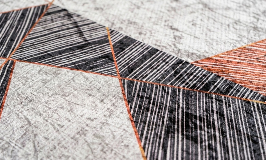 Image 10: Tappeto passatoia da cucina in velluto