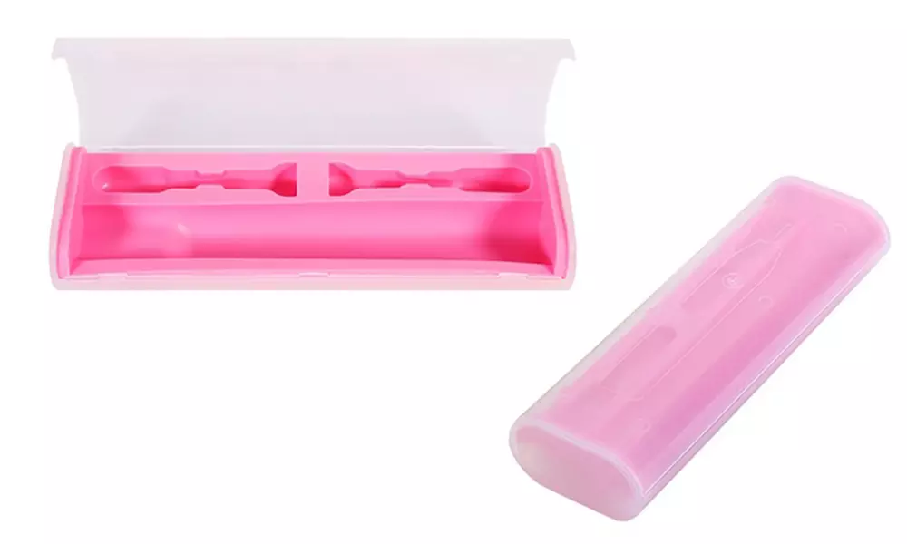 1, 2 o 4 custodie per spazzolino elettrico