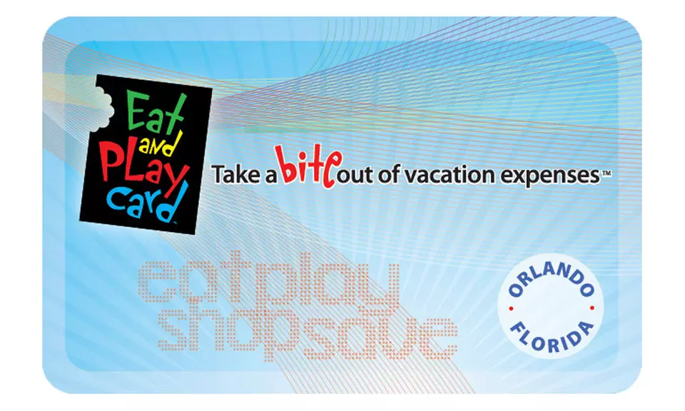 $17 for $25 Worth of Discount Card at Eat and Play Card
 - Second Medium