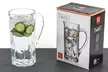 Pichet en verre RCR crystal Twist, bol à fruits décoratif et verres à vin - Second Medium