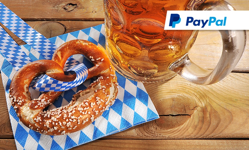 Maß Bier mit Brezen und Obatzda - Unterhaus Bar | Groupon