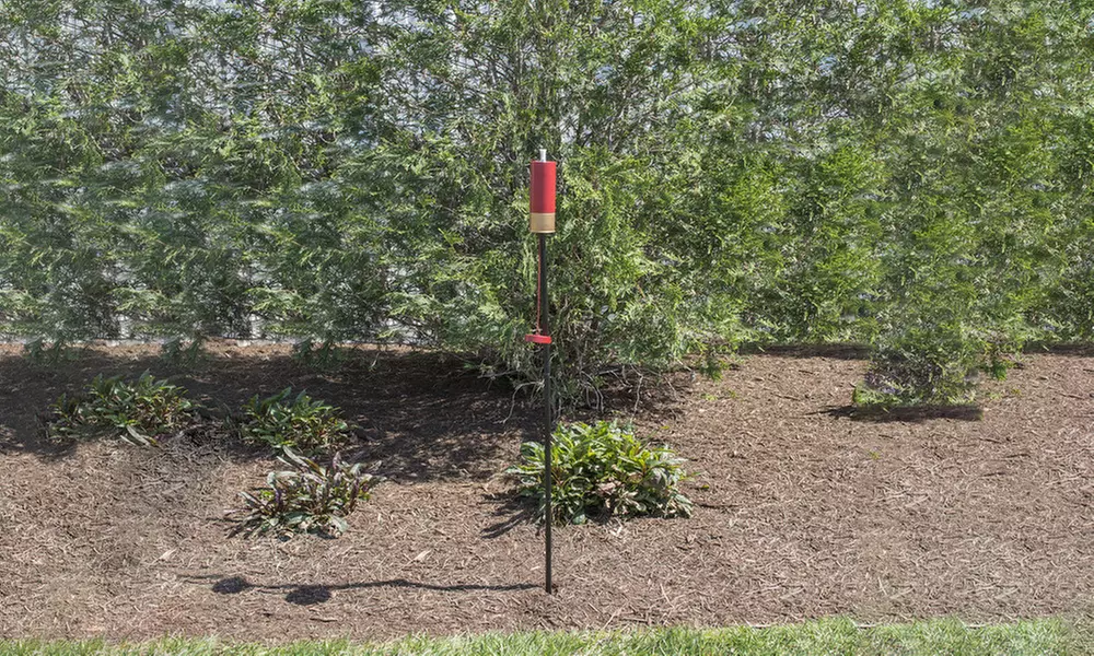 Shotgun Shell Mosquito Repellent Torch (2-Pack) - Second Medium