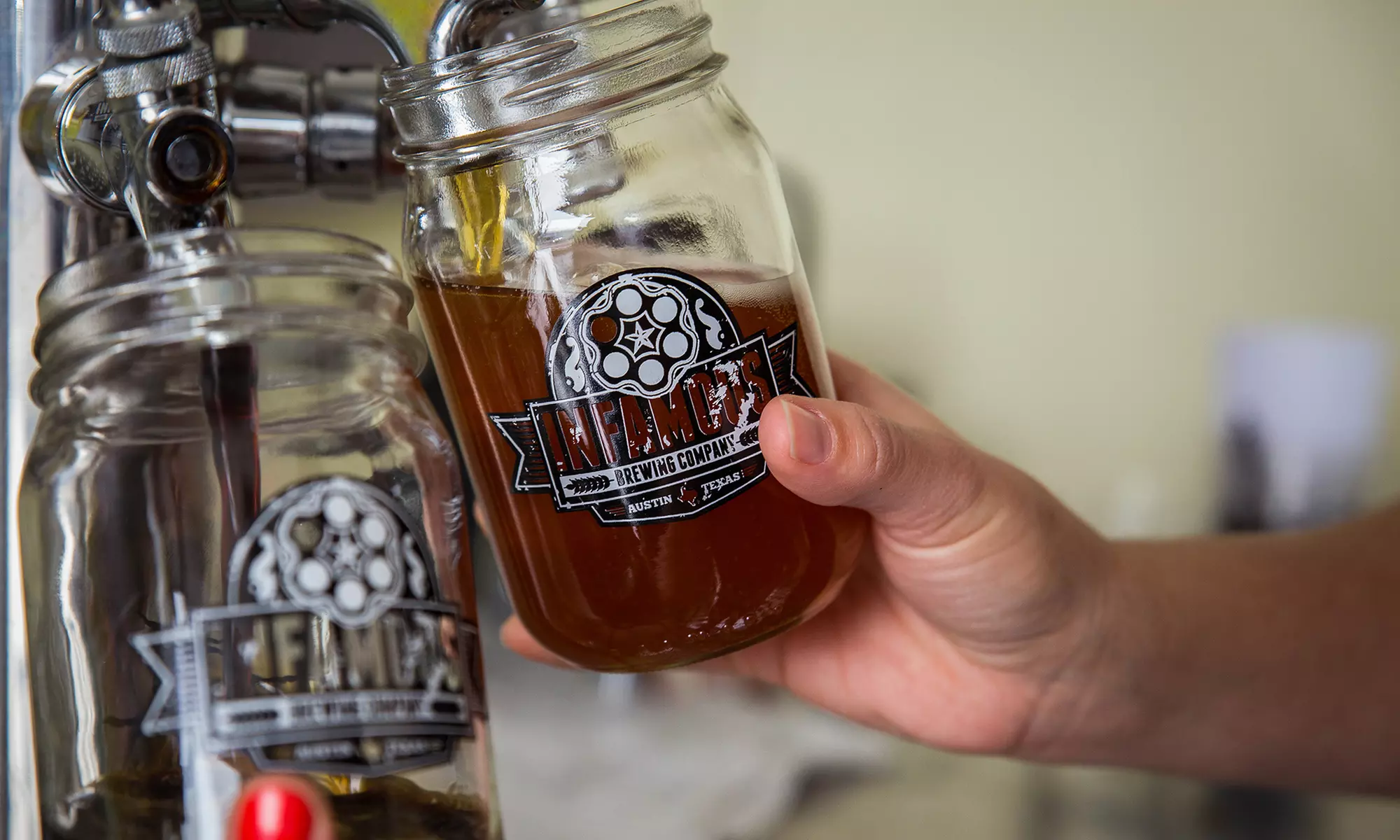Explore Craft Beer Tasting for 2 or 4 with Free Souvenirs