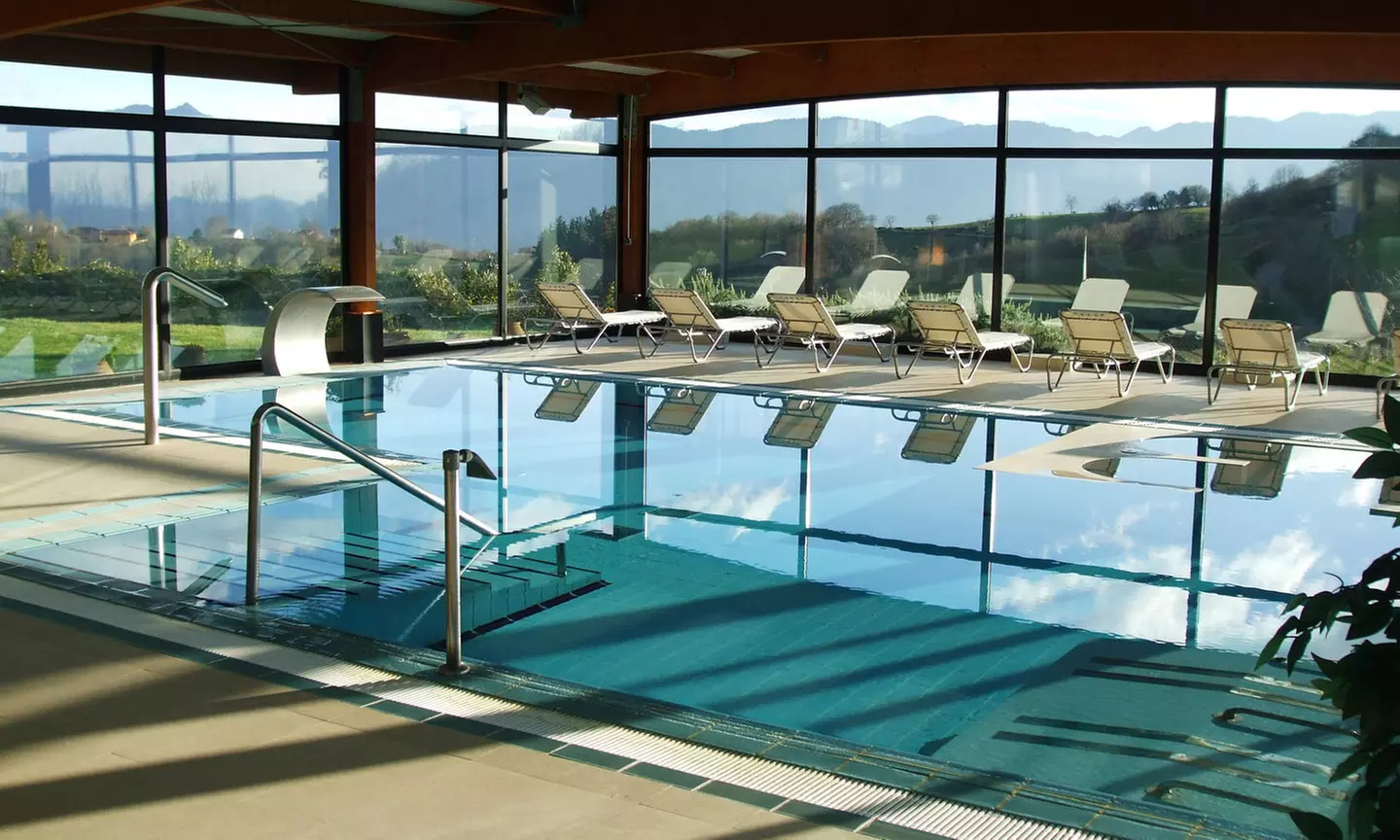 Relax y disfrute en pareja: circuito termal para 2 personas