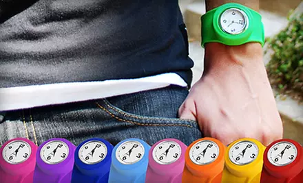 $10 for Two Slap Watches from Slap Gear ($30 Value)  - Primary Image