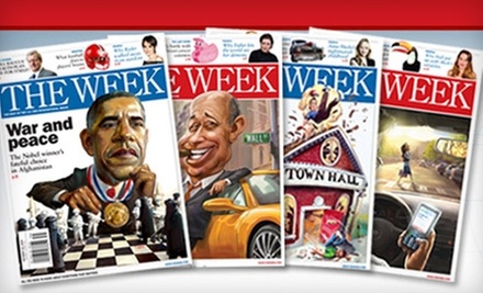 The Week Magazine Subscription Discount