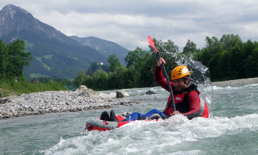 Image 1: Tubing-Tour auf der Iller