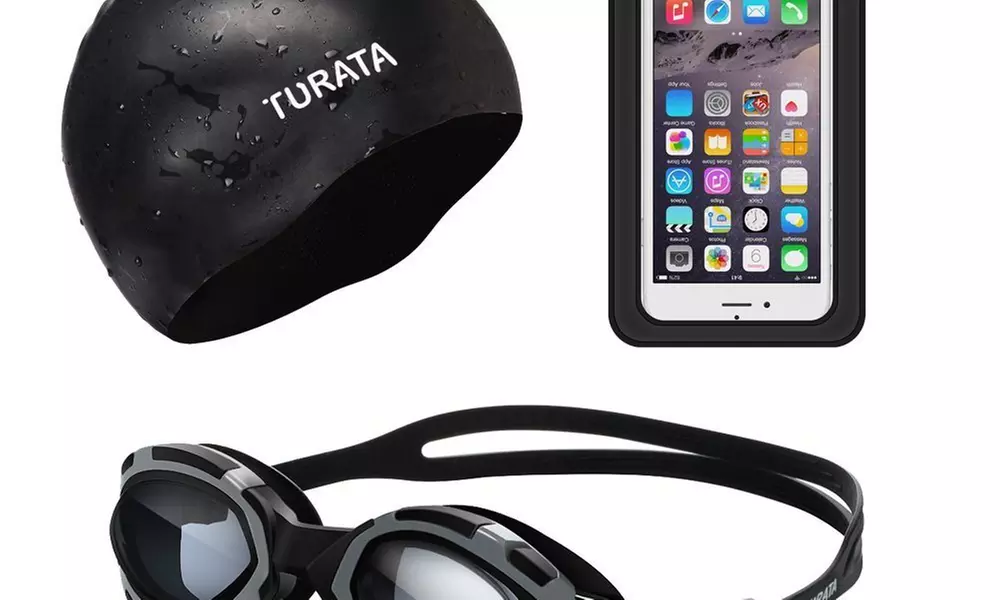 $12 for $22 Worth of Products — Turata swim cap code - Primary Image