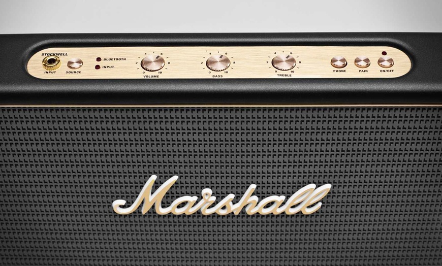 Image 5: Marshall Wireless Stereo Speaker