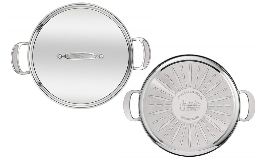 Image 4: Tefal Jamie Oliver Non-Stick Pan