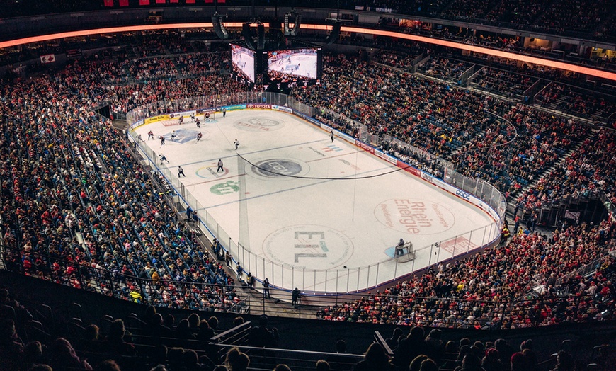 Image 1: DEL-Heimspiel der Kölner Haie