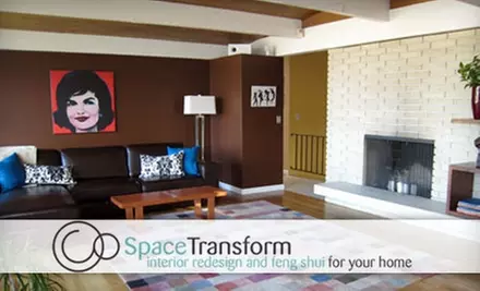 $140 for a One- to Two-Room Interior Redesign and Feng Shui Session from SpaceTransform ($325 Value) - Primary Image