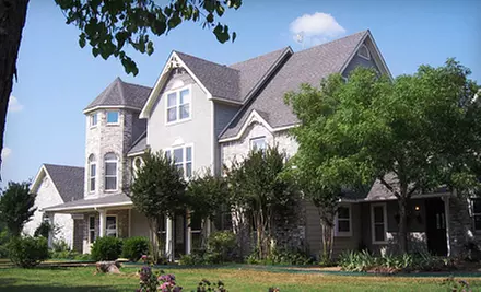 $75 for a One-Night Stay for Two in a King or Queen Room at Towering Oaks Ranch Resort in Valley View (Up to $175 Value) - Primary Image