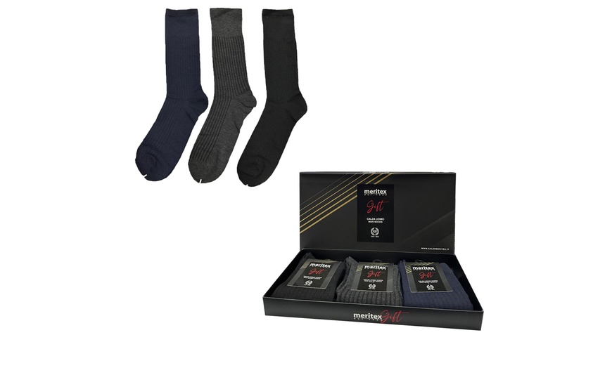 Image 8: 3-Paar Herren halbhohe oder lange Socken