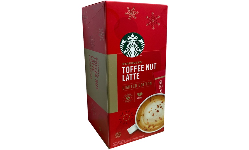 Image 2: 24 or 48 Starbucks Instant Toffee Nut Latte Sachets