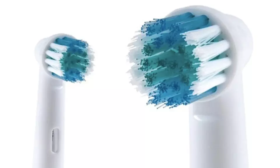 Packs de têtes de brosse à dents, compatibles Oral-B - Second Medium