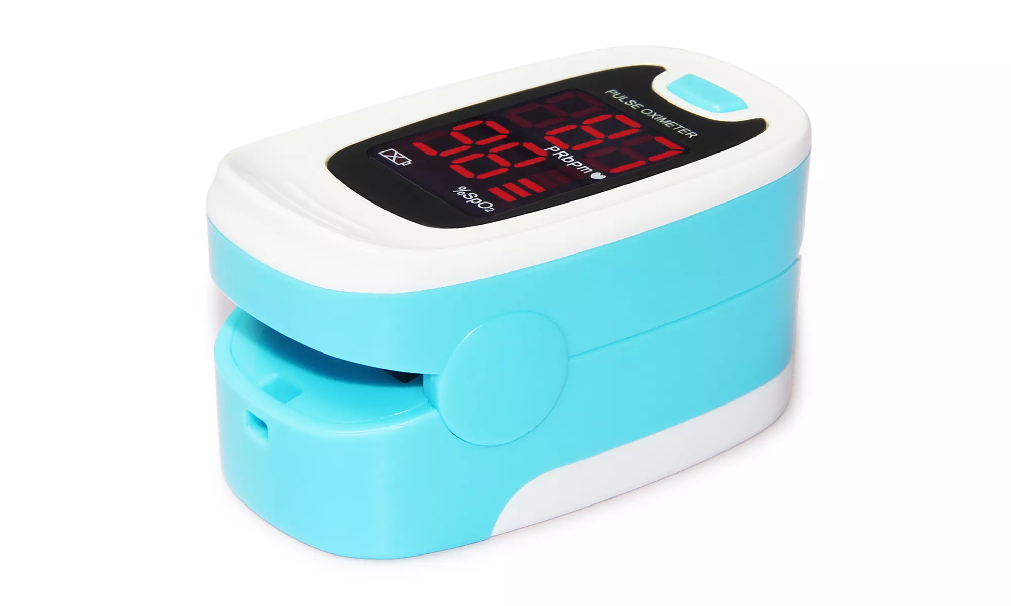 SPO2 PR LED Fingertip Pulse Oximeter - Second Medium