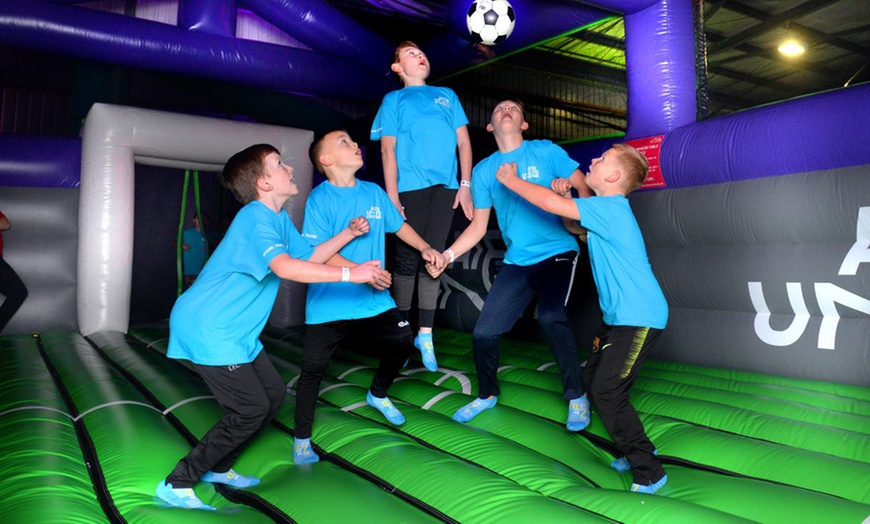 Image 6: One-Hour Trampoline Park Access