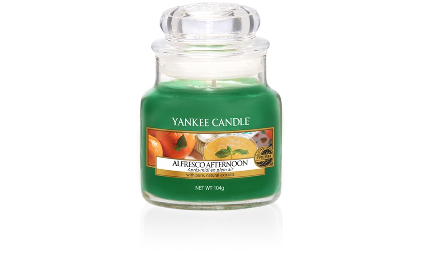 Image 8: Ten Yankee Candle Small Jars