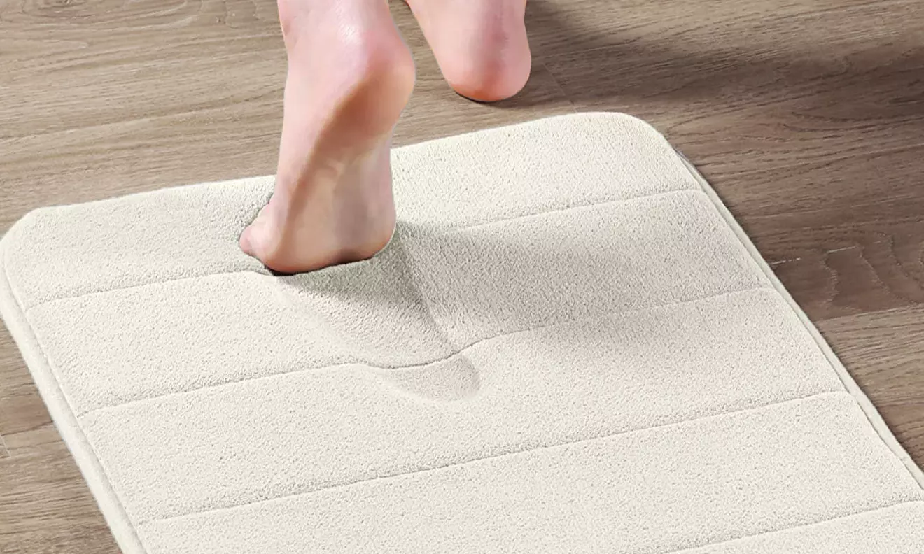 Memory-Foam Bath Mat - Second Medium