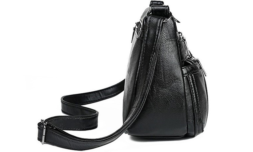 Image 11: Multilayer Shoulder Bag