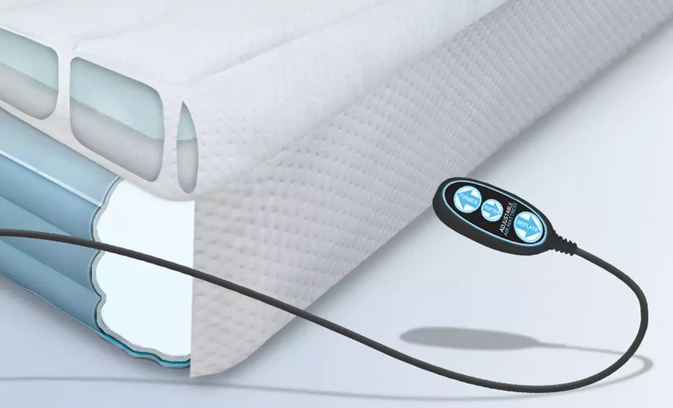 $269 for a Queen SensAirSelect 12-Inch Memory-Foam Adjustable Air Mattress ($699.99 List Price). Free Shipping. - Second Medium