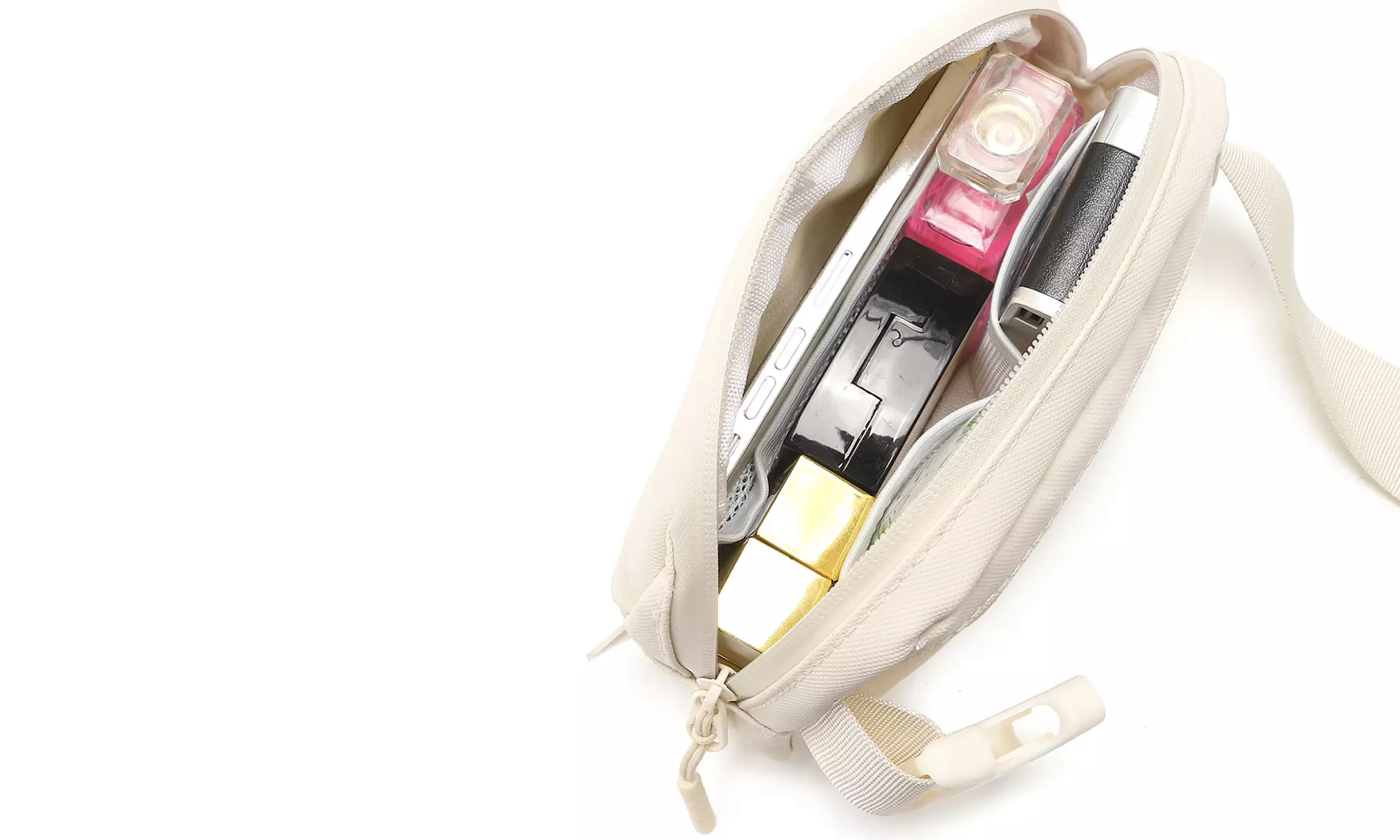 Clearance Kono Minimalist Water-Resistant Adjustable Waist Pack