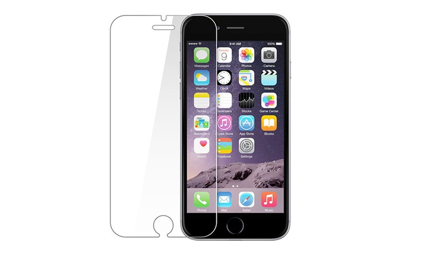 Image 20: Tempered Glass Screen Protectors for iPhones