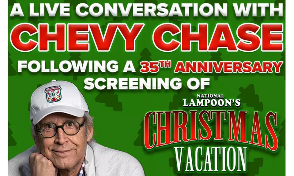 An Evening with Chevy Chase on November 22, 2024 at 7:30 PM  - Primary Image