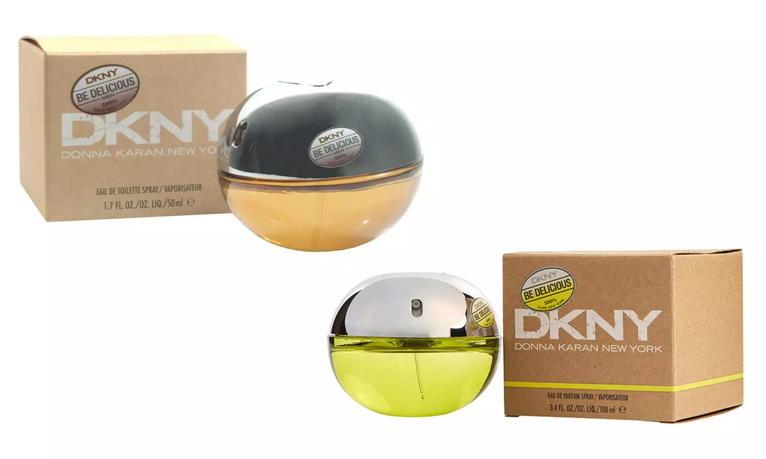 DKNY Be Delicious Eau de Parfum for Women or Men - Primary Image