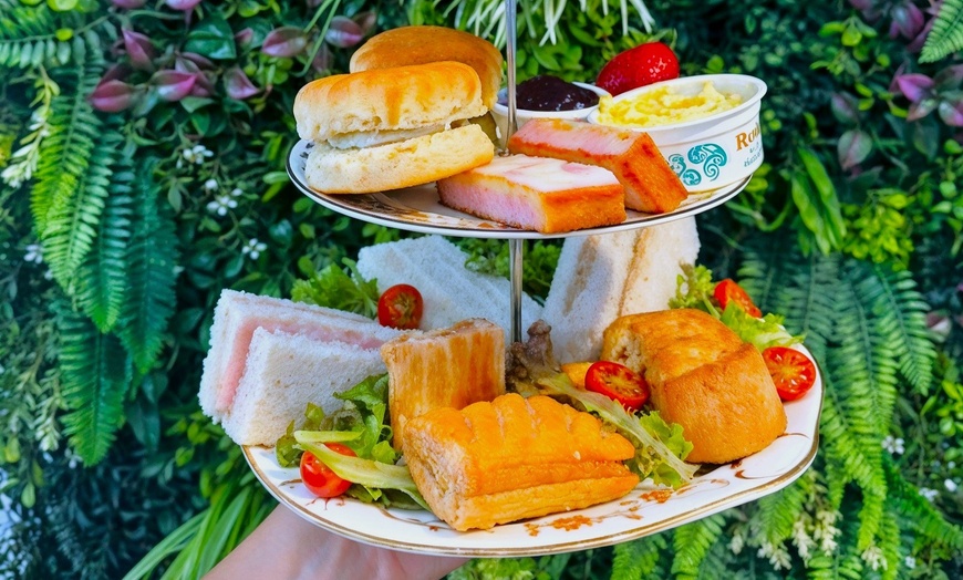 Image 3: Off British Tradition! Charming Afternoon Tea with Prosecco
