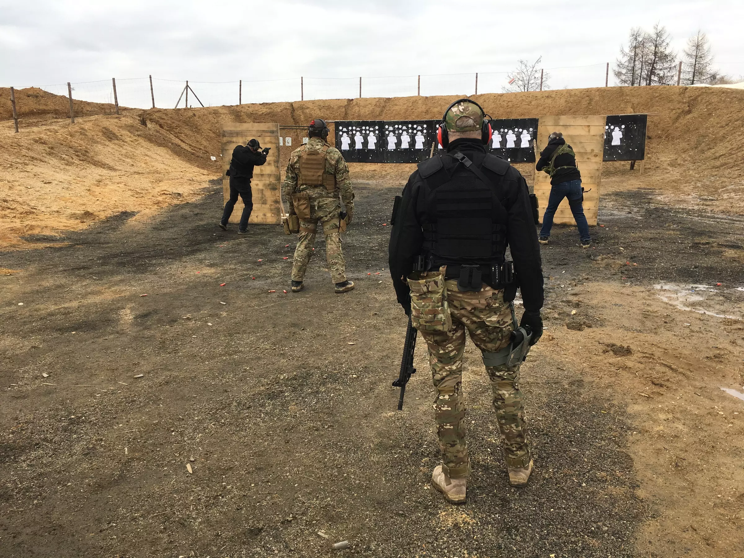 Kurs strzelania bojowego Basic Shooting Operator© – Wrocław i Poznań