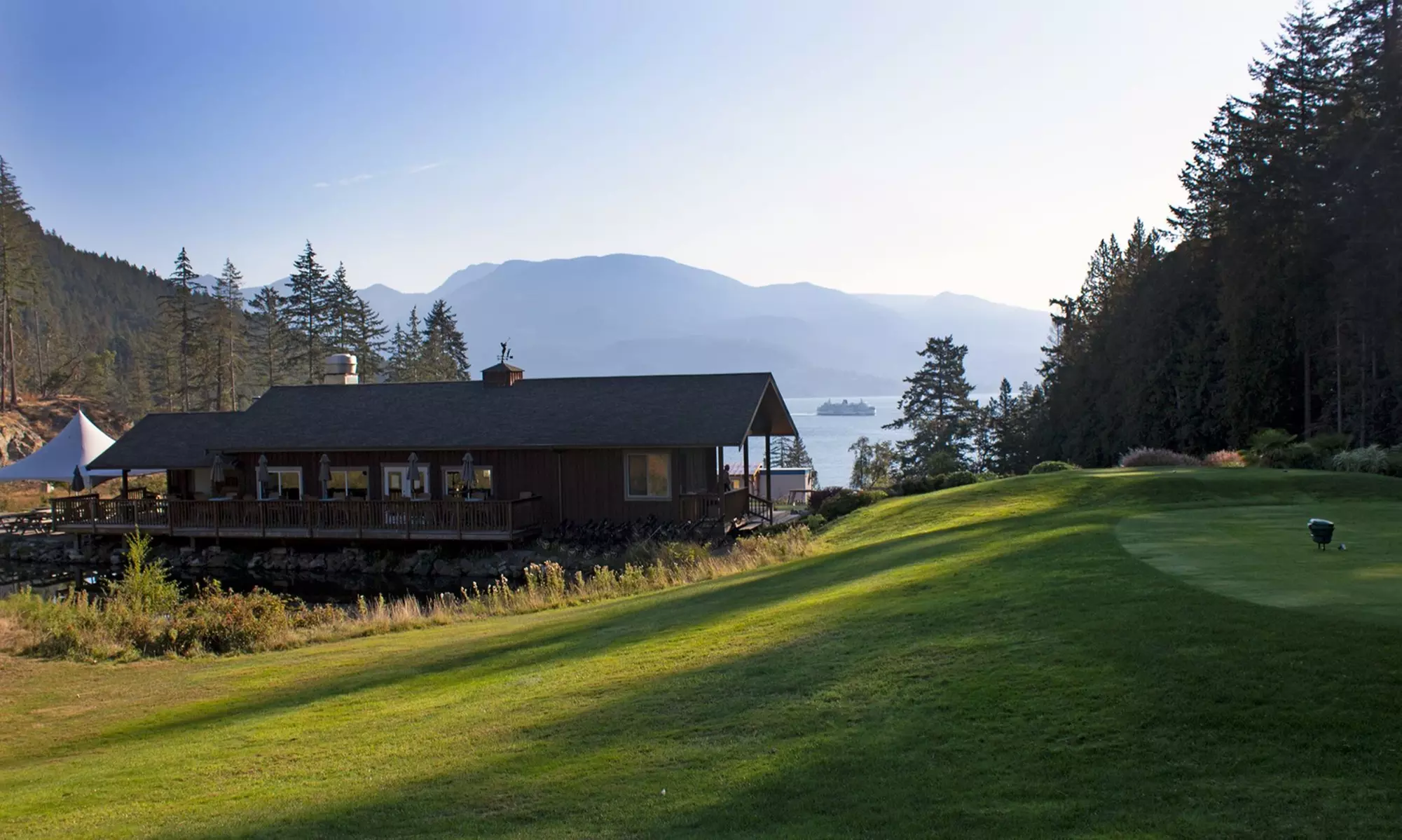 9-Hole Round of Golf for One, Two, or Four at Bowen Island Golf Club (Up to 46% Off) - Primary Image