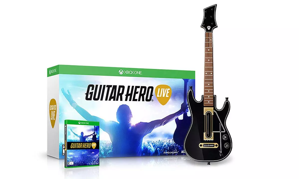 Guitar shops Hero Live Bundle For Playstation 4