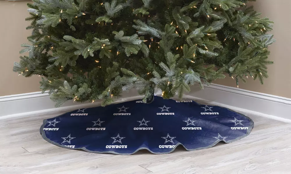 NFL Licensed Christmas-Tree Skirt - Primary Image