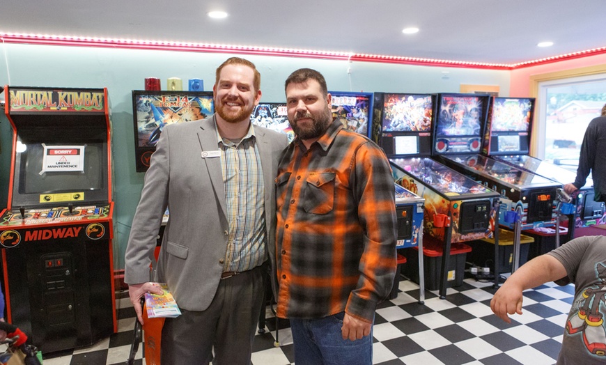 Image 9: Unlimited Pinball & Arcade Games: Day Pass for 1, 2, 4, or 10 