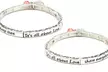 Positive Message Charm Bracelets - Second Medium